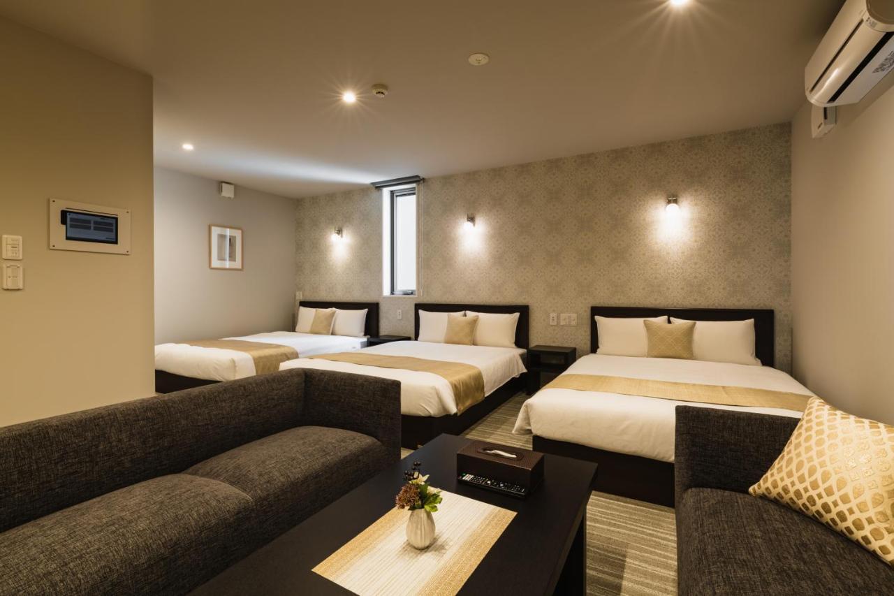Grand Base Yakuin Odori Aparthotel Fukuoka  Exterior photo