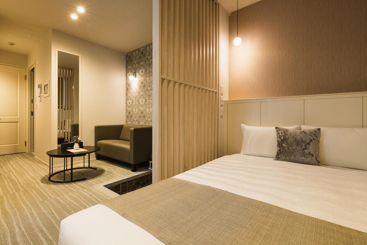 Grand Base Yakuin Odori Aparthotel Fukuoka  Exterior photo